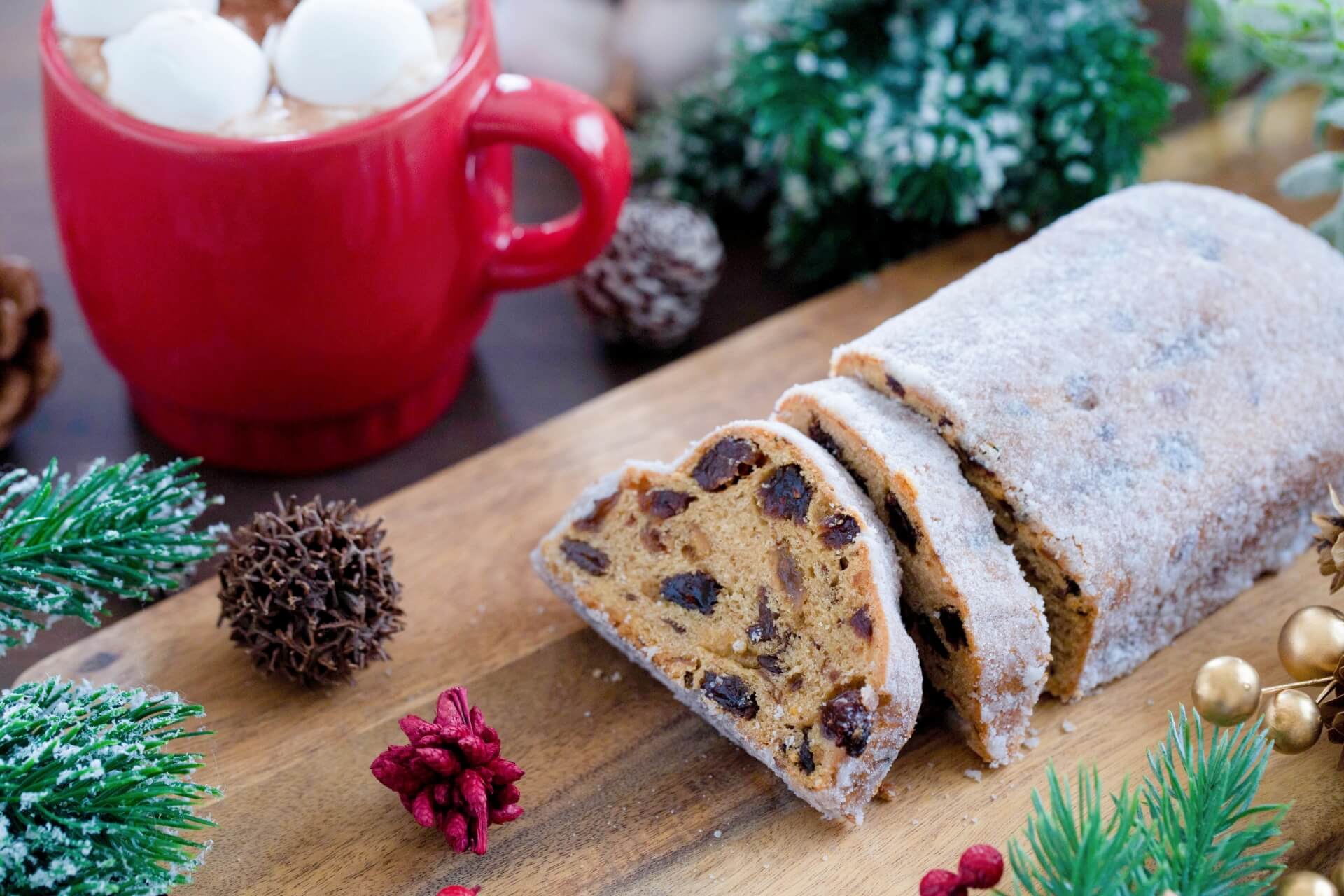 シュトレンの画像